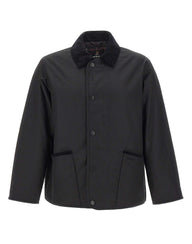BARBOUR Giacca "Short Liddesdale" BLACK Uomo 