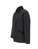 BARBOUR Giacca "Short Liddesdale" BLACK Uomo 