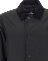 BARBOUR Giacca "Short Liddesdale" BLACK Uomo 