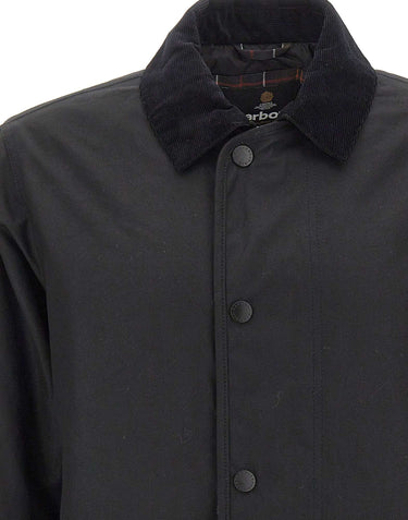 BARBOUR Giacca "Short Liddesdale" BLACK Uomo 
