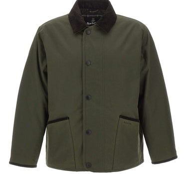 BARBOUR Giacca "Short Liddesdale" GREEN Uomo 