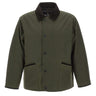 BARBOUR Giacca "Short Liddesdale" GREEN Uomo 