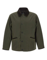 BARBOUR Giacca "Short Liddesdale" GREEN Uomo 