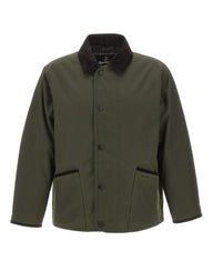 BARBOUR Giacca "Short Liddesdale" GREEN Uomo 