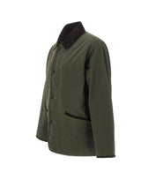 BARBOUR Giacca "Short Liddesdale" GREEN Uomo 