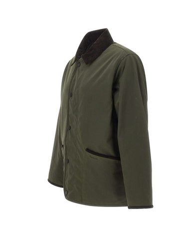 BARBOUR Giacca "Short Liddesdale" GREEN Uomo 