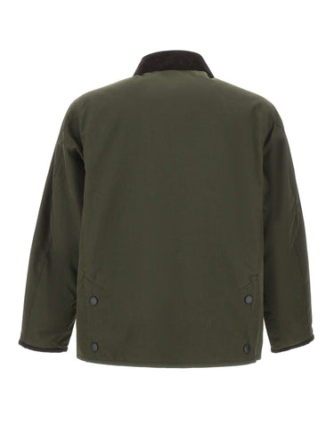 BARBOUR Giacca "Short Liddesdale" GREEN Uomo 
