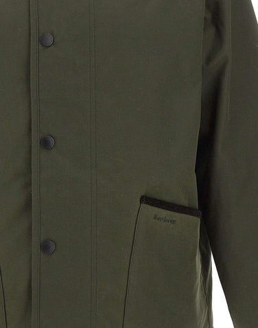 BARBOUR Giacca "Short Liddesdale" GREEN Uomo 