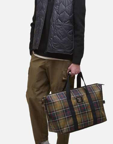 Borsa "Torridon Carry-All in tartan" UBA0755 UBATN11 BARBOUR 