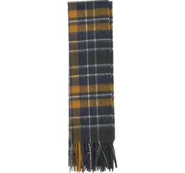 BARBOUR Sciarpa "New Check Tartan" MULTICOLOR Uomo 