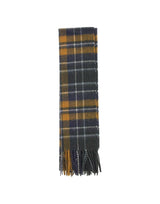 BARBOUR Sciarpa "New Check Tartan" MULTICOLOR Uomo 