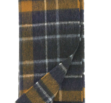 BARBOUR Sciarpa "New Check Tartan" MULTICOLOR Uomo 