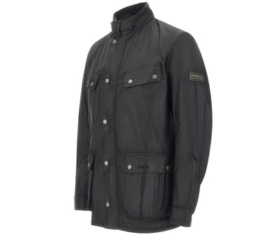 Giacca "Tourer Duke Wax" MWX2140 MWXBK11 BARBOUR INTERNATIONAL 