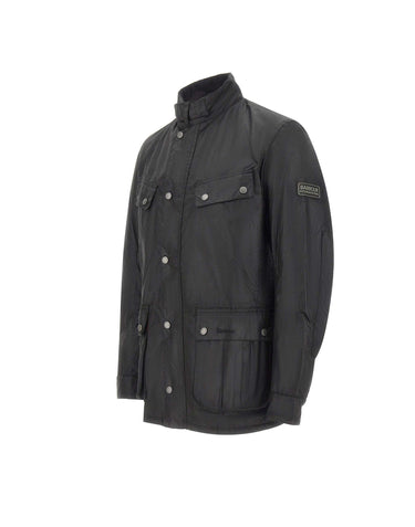 Giacca "Tourer Duke Wax" MWX2140 MWXBK11 BARBOUR INTERNATIONAL 
