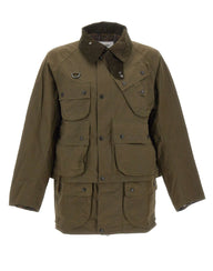 BARBOUR X NORBIT Giacca "3 in 1 Casual" GREEN Uomo 