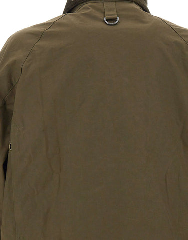 BARBOUR X NORBIT Giacca "3 in 1 Casual" GREEN Uomo 