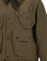BARBOUR X NORBIT Giacca "3 in 1 Casual" GREEN Uomo 