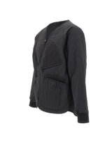 BARBOUR X NORBIT Giacca trapuntata in nylon BLACK Uomo 