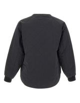 BARBOUR X NORBIT Giacca trapuntata in nylon BLACK Uomo 