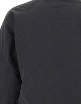 BARBOUR X NORBIT Giacca trapuntata in nylon BLACK Uomo 