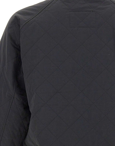 BARBOUR X NORBIT Giacca trapuntata in nylon BLACK Uomo 
