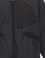 BARBOUR X NORBIT Giacca trapuntata in nylon BLACK Uomo 