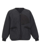 BARBOUR X NORBIT Giacca trapuntata in nylon BLACK Uomo 