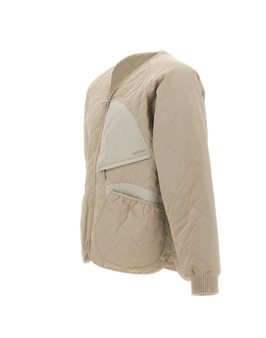 BARBOUR X NORBIT Giacca trapuntata in nylon BEIGE Uomo 