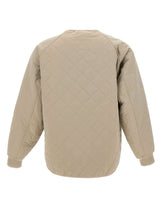 BARBOUR X NORBIT Giacca trapuntata in nylon BEIGE Uomo 