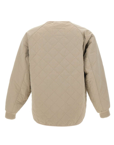 BARBOUR X NORBIT Giacca trapuntata in nylon BEIGE Uomo 