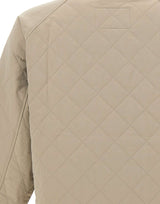 BARBOUR X NORBIT Giacca trapuntata in nylon BEIGE Uomo 