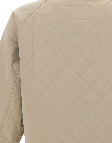 BARBOUR X NORBIT Giacca trapuntata in nylon BEIGE Uomo 