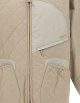 BARBOUR X NORBIT Giacca trapuntata in nylon BEIGE Uomo 