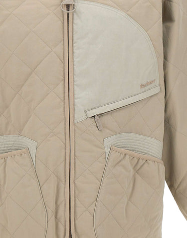 BARBOUR X NORBIT Giacca trapuntata in nylon BEIGE Uomo 