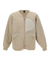BARBOUR X NORBIT Giacca trapuntata in nylon BEIGE Uomo 
