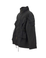 BARBOUR X NORBIT Giacca cerata in tessuto ripstop BLACK Uomo 