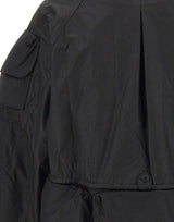 BARBOUR X NORBIT Giacca cerata in tessuto ripstop BLACK Uomo 
