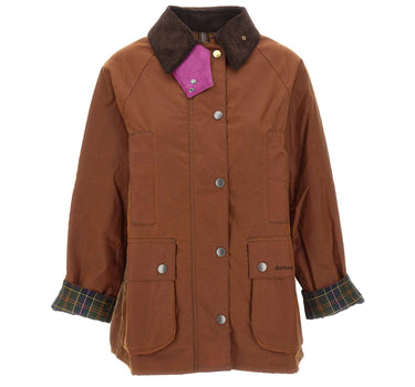 BARBOUR X PAUL SMITH Giacca "Beaufort" BROWN Donna 