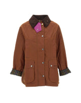 BARBOUR X PAUL SMITH Giacca "Beaufort" BROWN Donna 