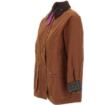 BARBOUR X PAUL SMITH Giacca "Beaufort" BROWN Donna 