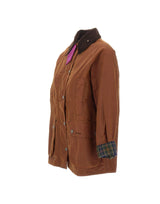 BARBOUR X PAUL SMITH Giacca "Beaufort" BROWN Donna 