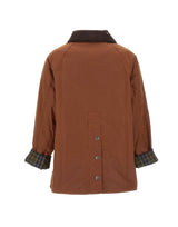 BARBOUR X PAUL SMITH Giacca "Beaufort" BROWN Donna 
