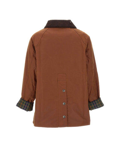 BARBOUR X PAUL SMITH Giacca "Beaufort" BROWN Donna 