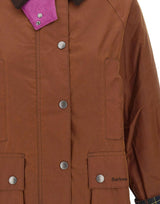 BARBOUR X PAUL SMITH Giacca "Beaufort" BROWN Donna 