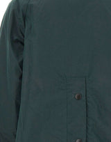 BARBOUR X PAUL SMITH Giacca "Long Spey" GREEN Donna 