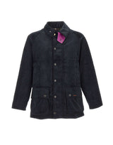 BARBOUR X PAUL SMITH Giacca "Beaufort Casual" BLUE Uomo 