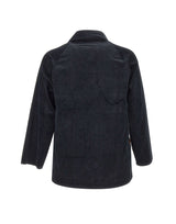 BARBOUR X PAUL SMITH Giacca "Beaufort Casual" BLUE Uomo 