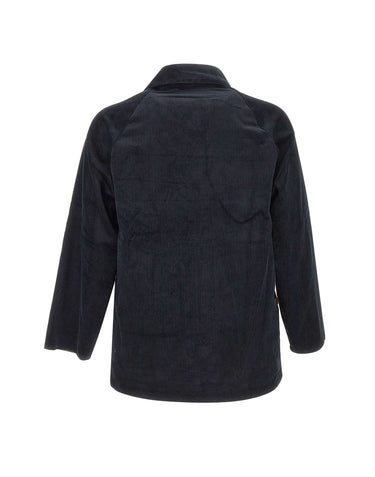 BARBOUR X PAUL SMITH Giacca "Beaufort Casual" BLUE Uomo 