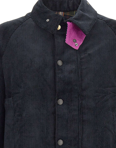 BARBOUR X PAUL SMITH Giacca "Beaufort Casual" BLUE Uomo 