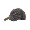 BARBOUR X PAUL SMITH Cappello da baseball tartan MULTICOLOR Uomo 